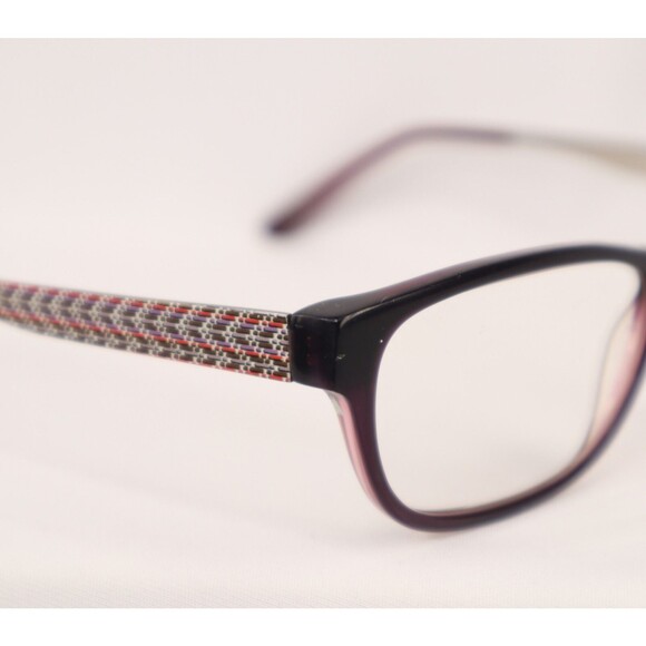 BONGO BG0162 083 Women's Eyeglasses 50-16-135 Full Rim Violet FRAMES ONLY - Picture 7 of 10